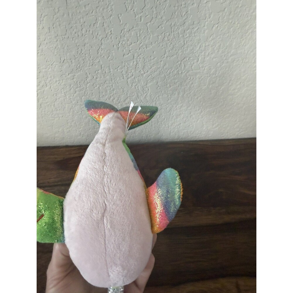 TY NORI the Narwhal Whale ~ W/ Tags Beanie Boos ~ Plush Stuffed Toy 2018 - Picture 3 of 3
